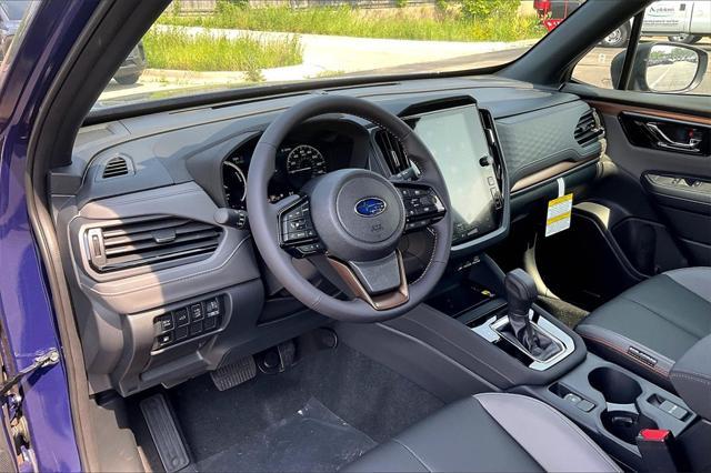 new 2025 Subaru Forester Hybrid car, priced at $39,910
