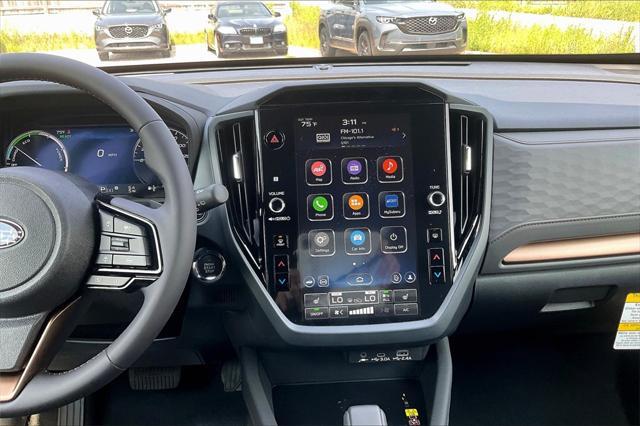 new 2025 Subaru Forester Hybrid car, priced at $39,910