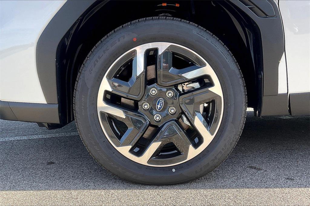 new 2025 Subaru Forester Hybrid car, priced at $43,858