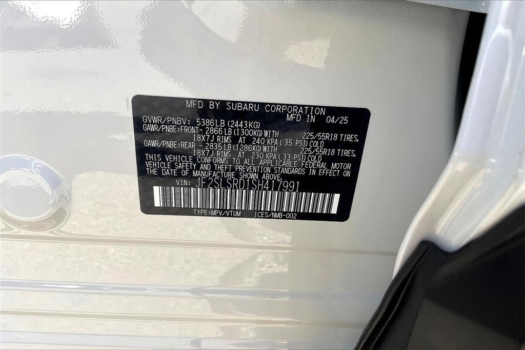 new 2025 Subaru Forester Hybrid car, priced at $43,858