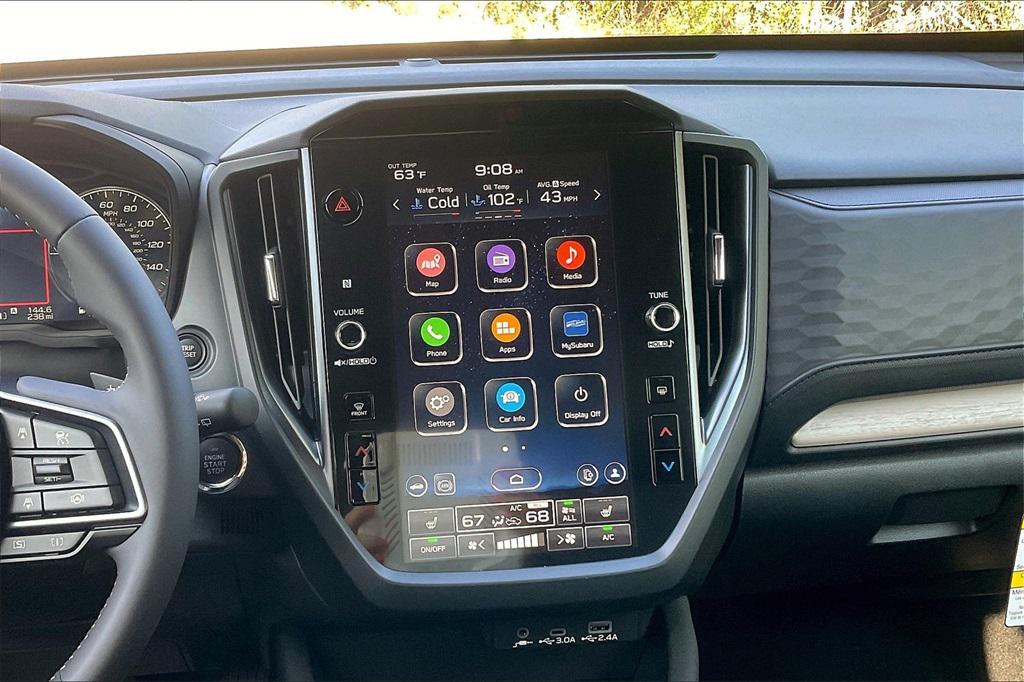 new 2025 Subaru Forester Hybrid car, priced at $43,858