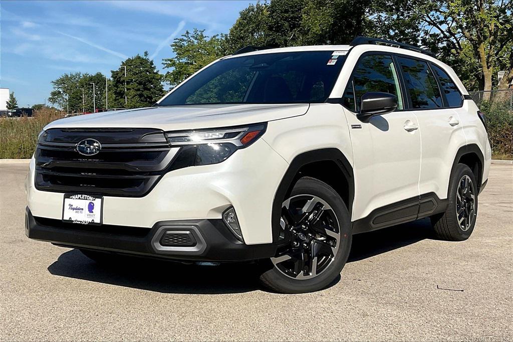 new 2025 Subaru Forester Hybrid car, priced at $43,858