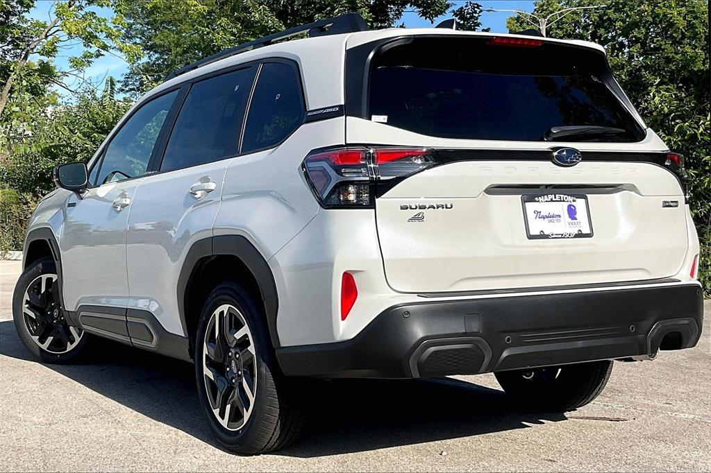 new 2025 Subaru Forester Hybrid car, priced at $43,858