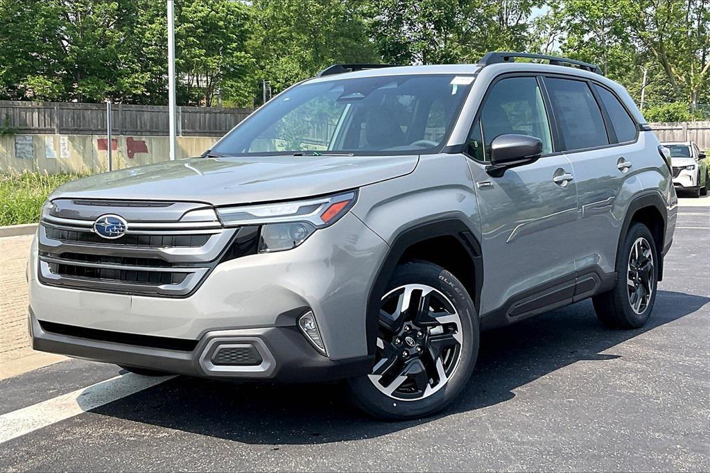 new 2025 Subaru Forester Hybrid car, priced at $40,912