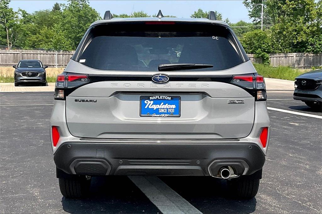 new 2025 Subaru Forester Hybrid car, priced at $40,912