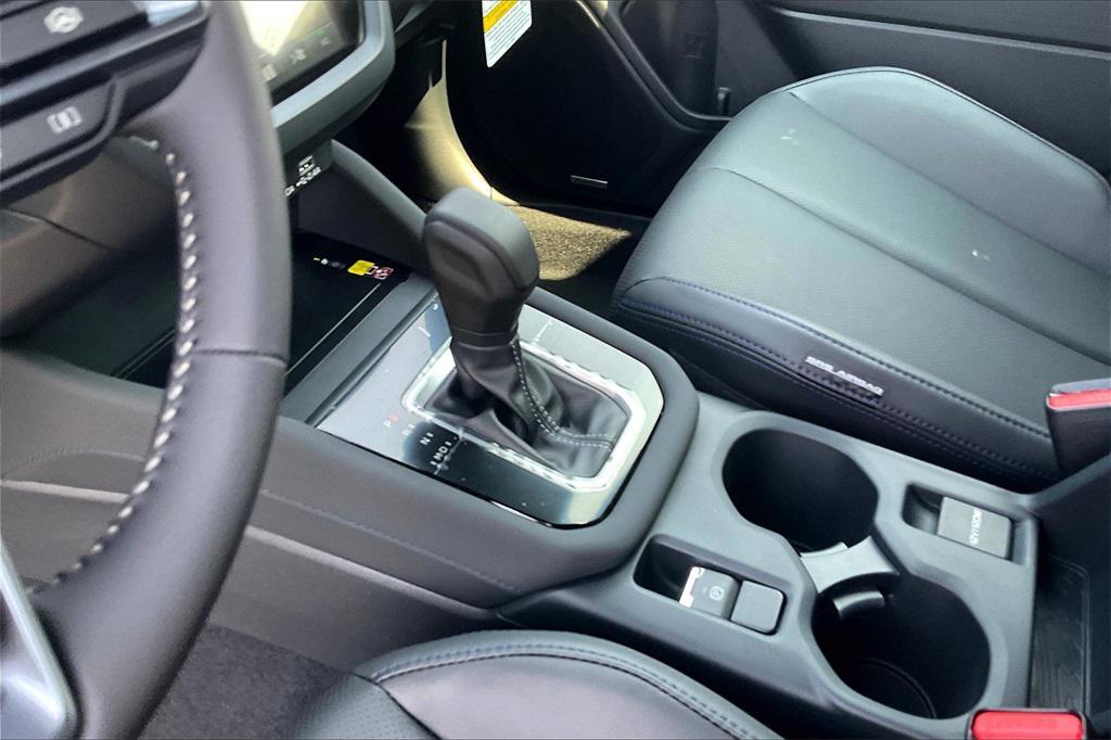 new 2025 Subaru Forester Hybrid car, priced at $40,912