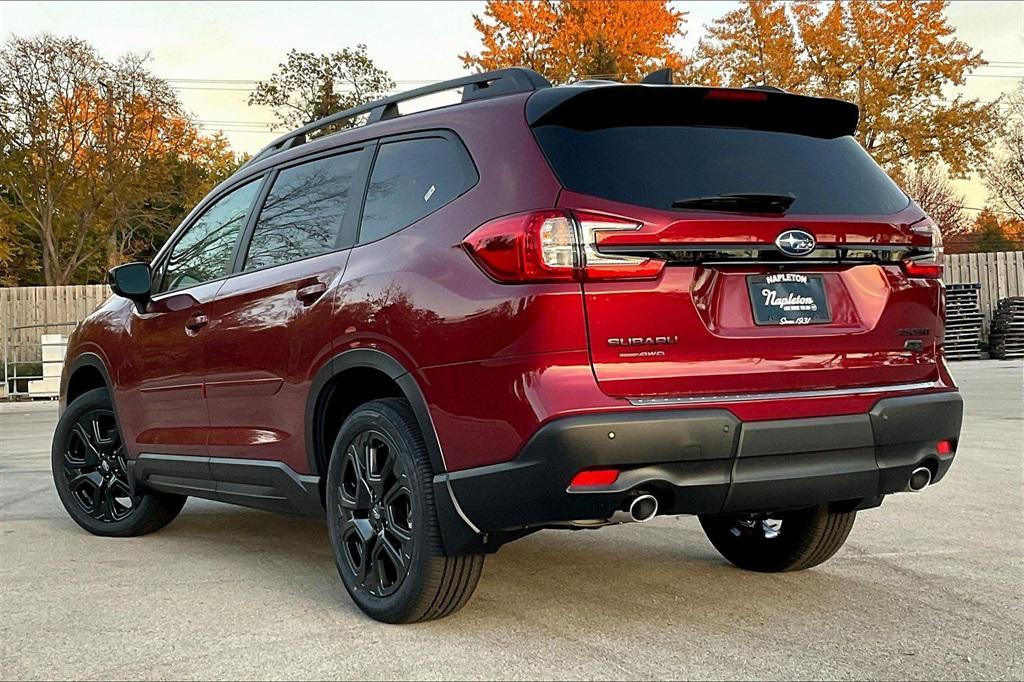 new 2026 Subaru Ascent car, priced at $50,701