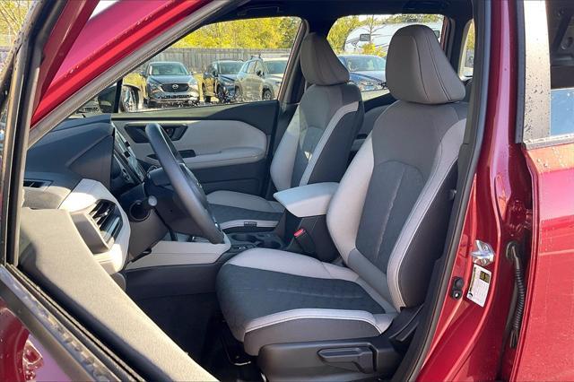 new 2025 Subaru Forester car, priced at $31,862