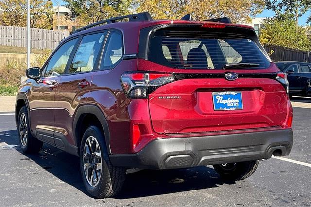 new 2025 Subaru Forester car, priced at $31,862