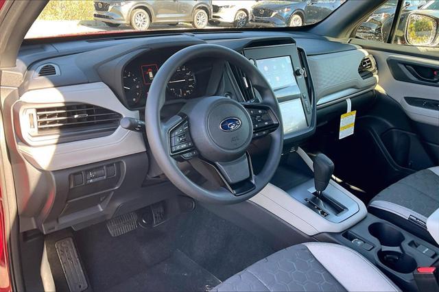 new 2025 Subaru Forester car, priced at $31,862