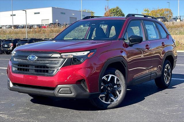 new 2025 Subaru Forester car, priced at $31,862