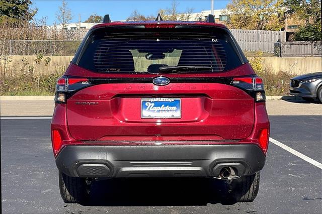 new 2025 Subaru Forester car, priced at $31,862