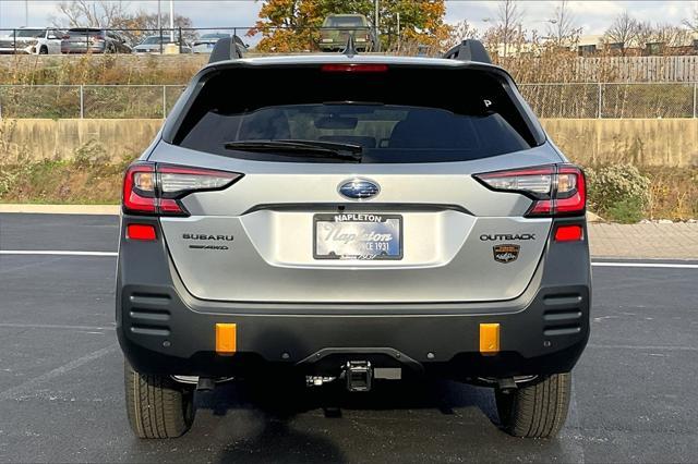 new 2025 Subaru Outback car, priced at $44,205