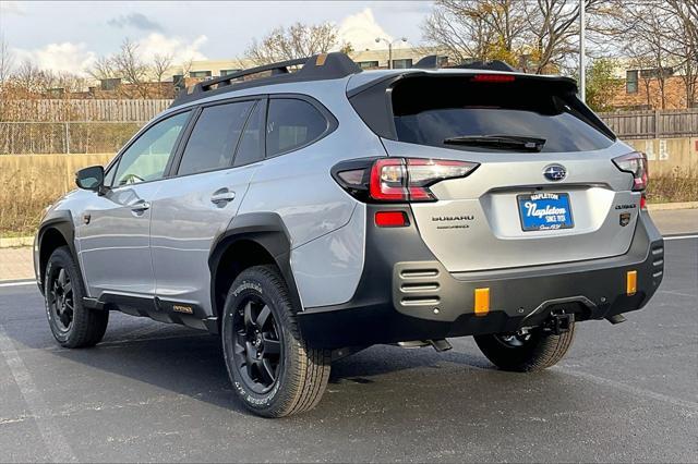 new 2025 Subaru Outback car, priced at $44,205