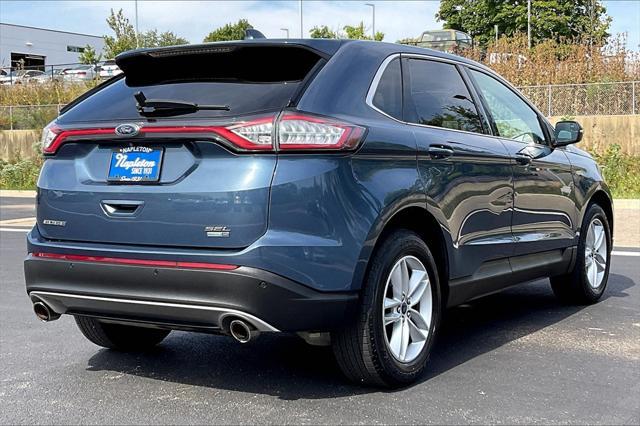 used 2018 Ford Edge car, priced at $9,795