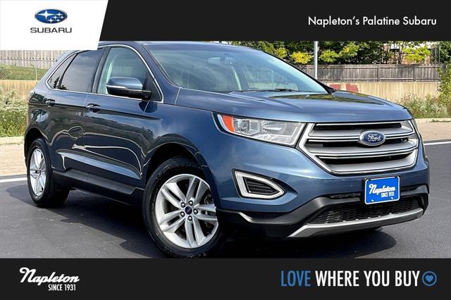 used 2018 Ford Edge car, priced at $9,795