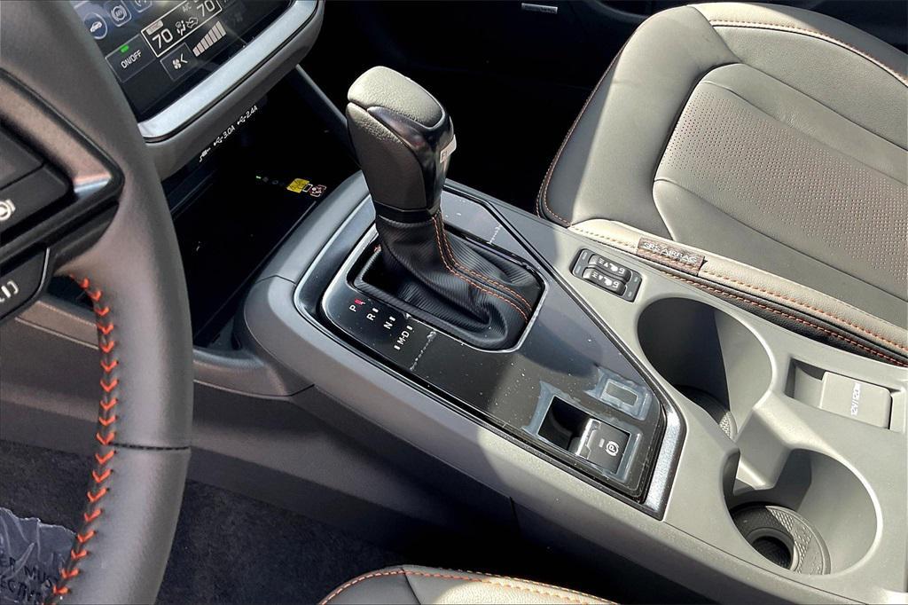 new 2025 Subaru Crosstrek car, priced at $34,326