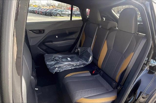 new 2025 Subaru Crosstrek car, priced at $33,859