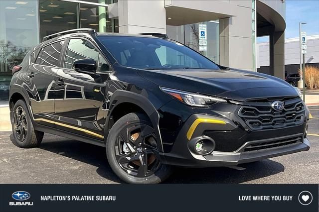new 2025 Subaru Crosstrek car, priced at $33,859