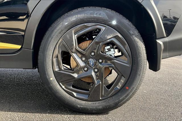 new 2025 Subaru Crosstrek car, priced at $33,859