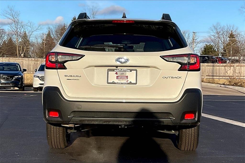 used 2024 Subaru Outback car, priced at $26,993