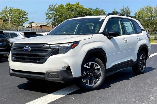 new 2025 Subaru Forester car, priced at $32,129