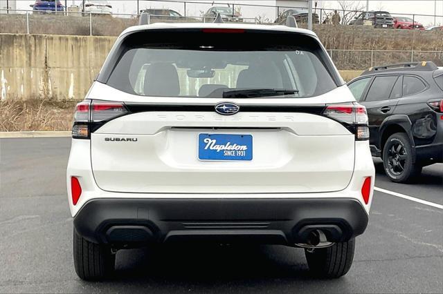 new 2025 Subaru Forester car, priced at $32,129