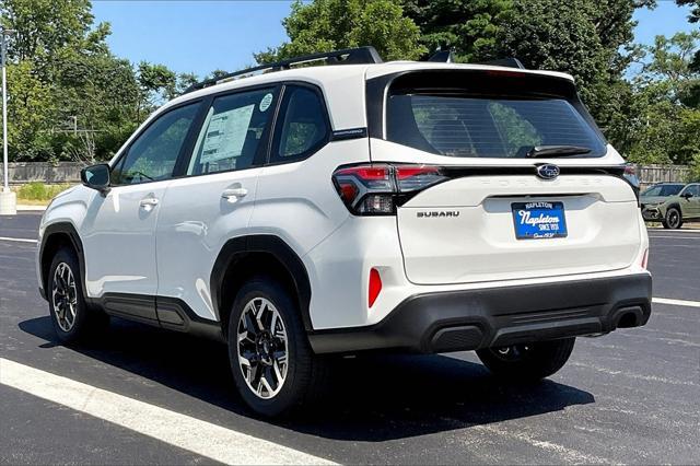 new 2025 Subaru Forester car, priced at $32,129