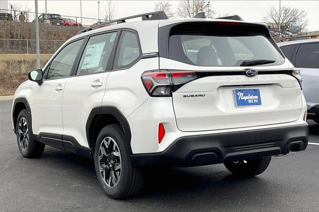 new 2025 Subaru Forester car, priced at $32,129