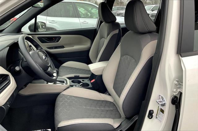 new 2025 Subaru Forester car, priced at $32,129