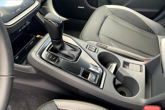 new 2025 Subaru Crosstrek car, priced at $37,214