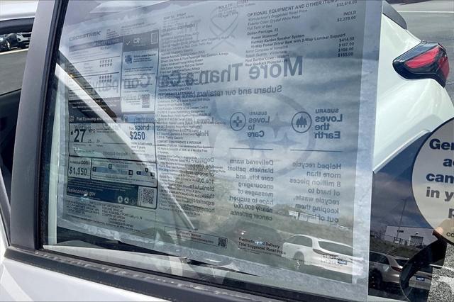 new 2025 Subaru Crosstrek car, priced at $37,214