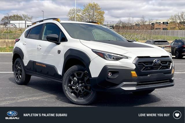 new 2025 Subaru Crosstrek car, priced at $37,214
