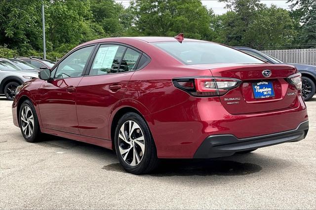 used 2023 Subaru Legacy car, priced at $22,795