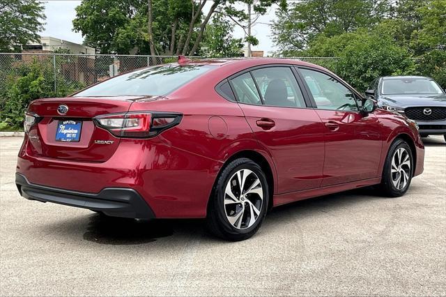 used 2023 Subaru Legacy car, priced at $22,795