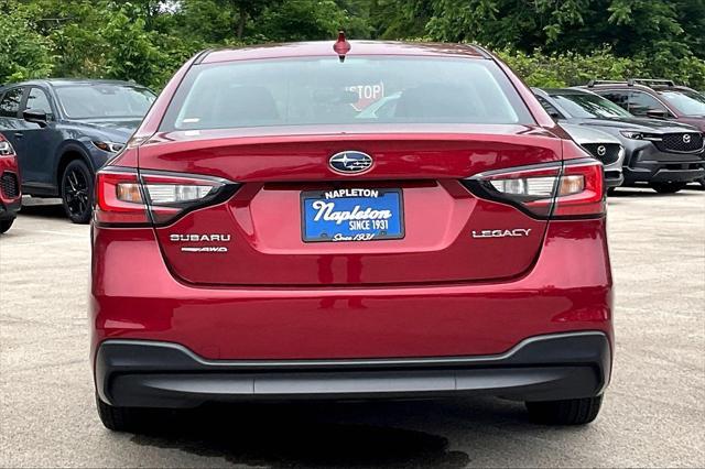 used 2023 Subaru Legacy car, priced at $22,795