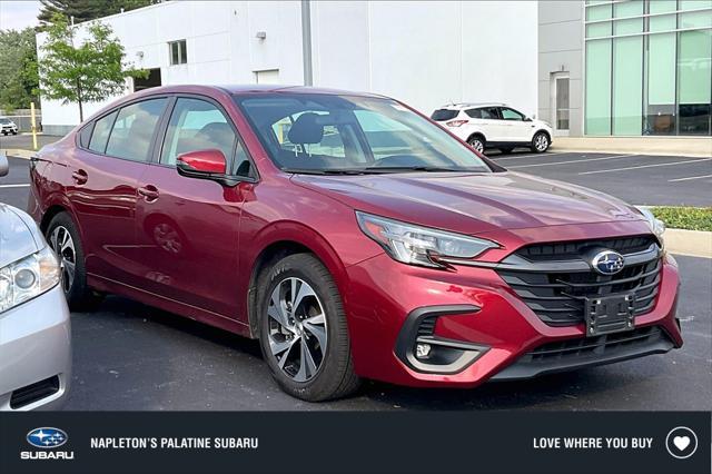used 2023 Subaru Legacy car, priced at $23,795