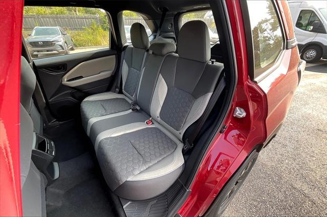 new 2025 Subaru Forester car, priced at $31,776