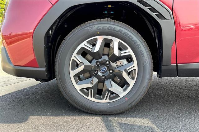 new 2025 Subaru Forester car, priced at $31,776