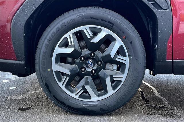 used 2025 Subaru Forester car, priced at $30,795