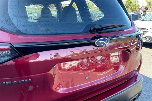 used 2025 Subaru Forester car, priced at $30,795