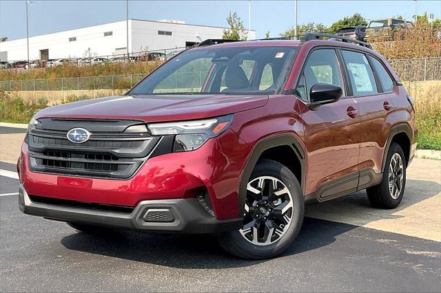 new 2025 Subaru Forester car, priced at $31,776