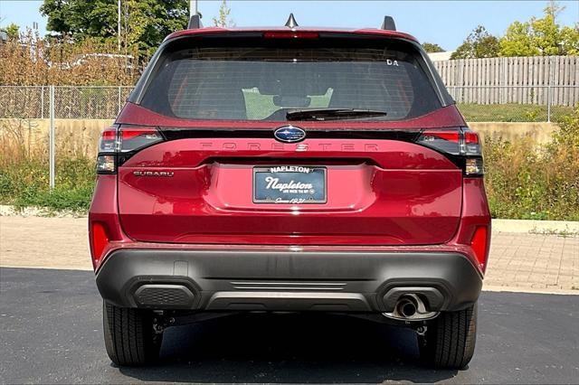 new 2025 Subaru Forester car, priced at $31,776