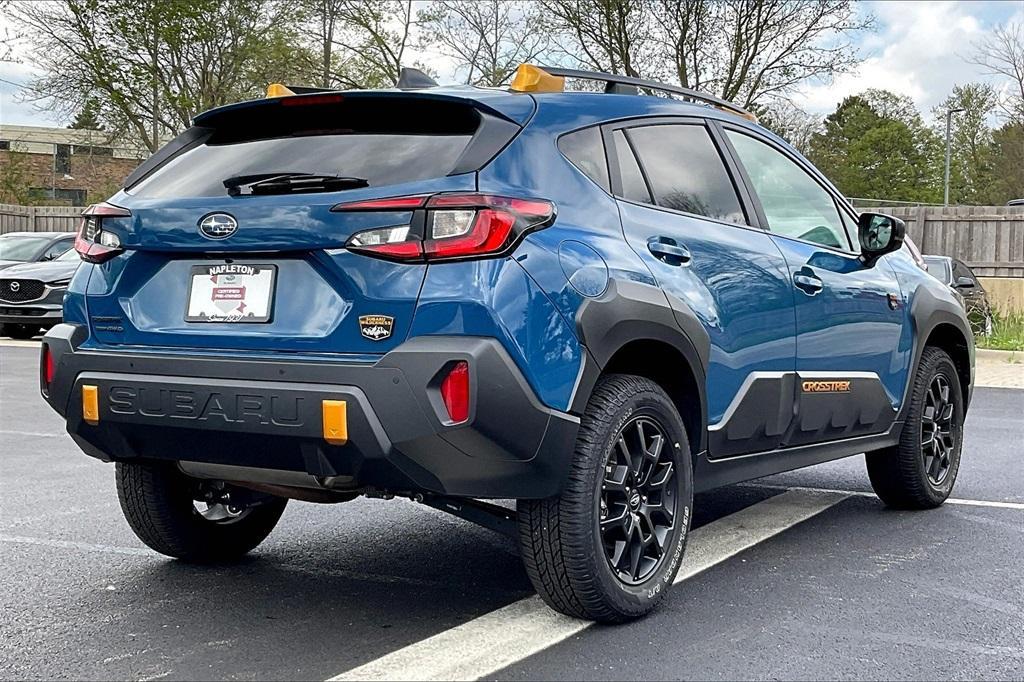 used 2024 Subaru Crosstrek car, priced at $31,152