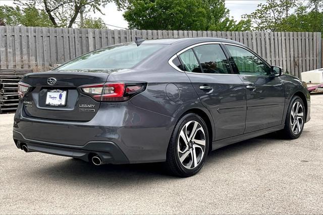 used 2022 Subaru Legacy car, priced at $26,995