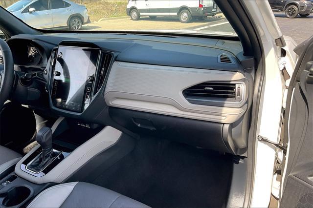 used 2025 Subaru Forester car, priced at $36,995