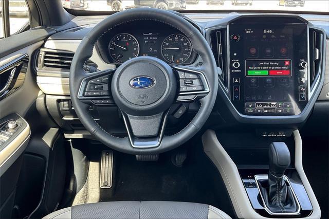 used 2025 Subaru Forester car, priced at $36,995