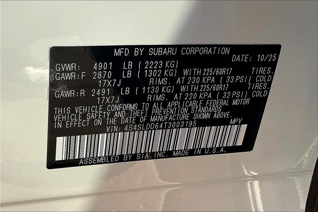 new 2026 Subaru Forester car, priced at $35,050