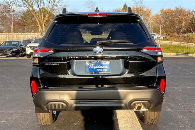 new 2025 Subaru Forester car, priced at $35,518