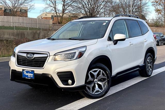 used 2021 Subaru Forester car, priced at $19,395